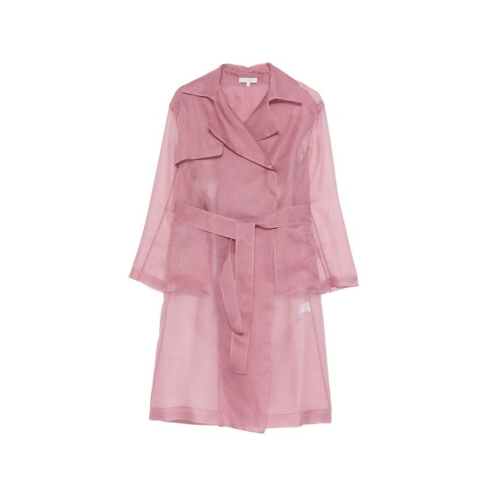 Antonelli Pink Coats - Trench & Raincoats Women